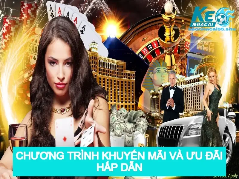 Chương trình khuyến mãi và ưu đãi hấp dẫn