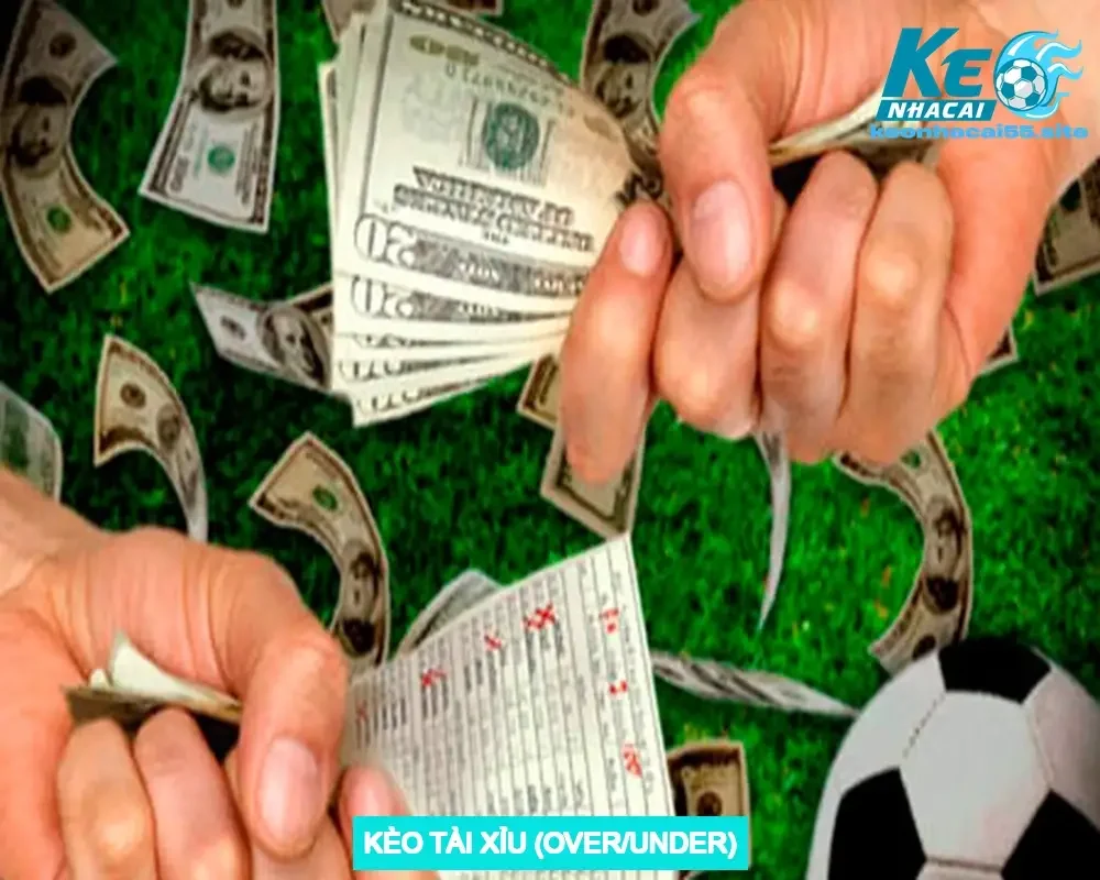 Kèo Tài Xỉu (Over/Under)