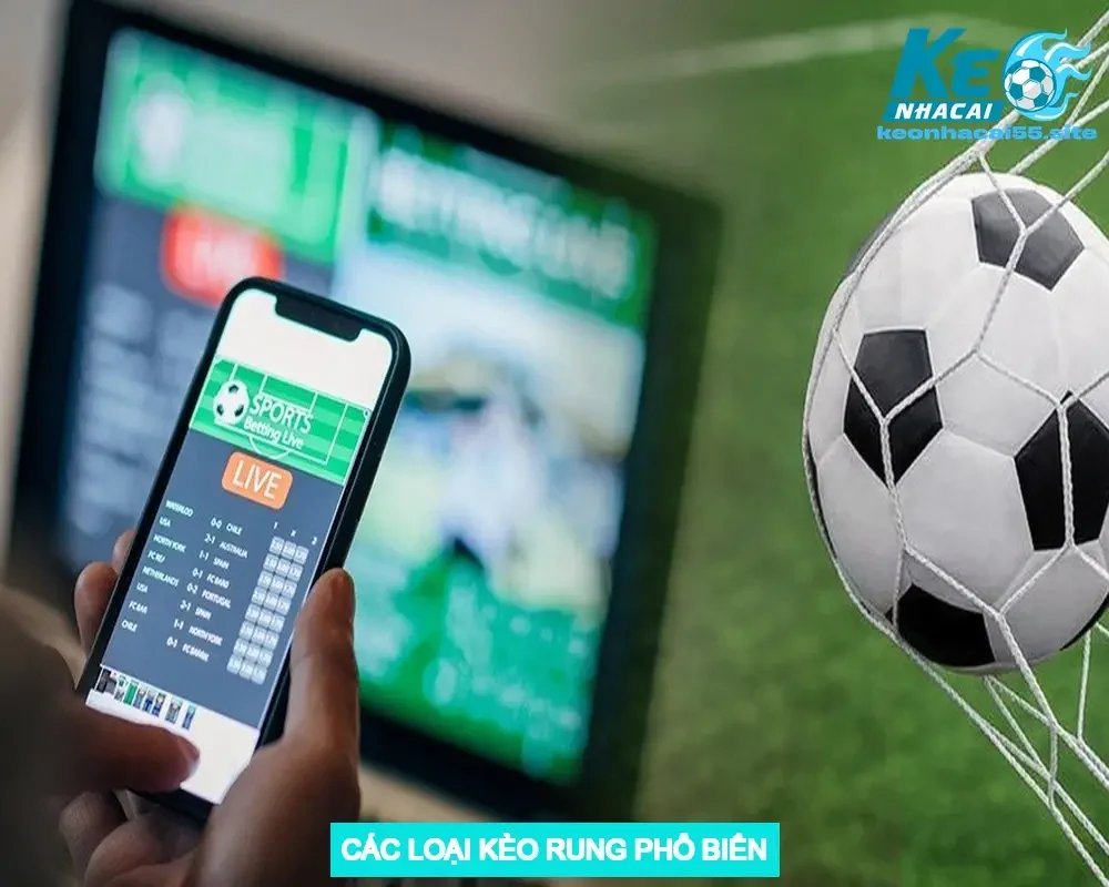 Các Loại Kèo Rung Phổ Biến