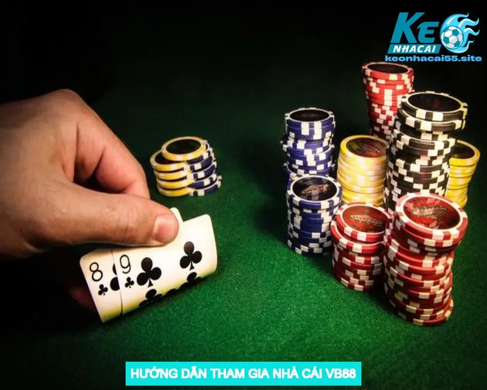 Hướng Dẫn Tham Gia Nhà Cái VB88
