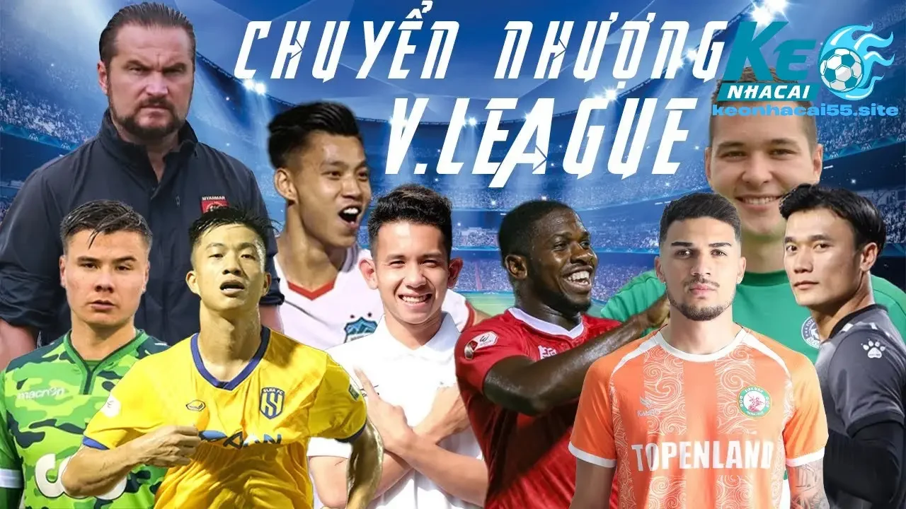 Chuyển Nhượng Trong Nước (V-League): Tìm Kiếm Sự Ổn Định và Phát Triển